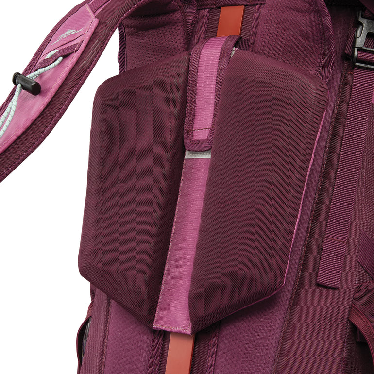 High Sierra Backpacks Berry/Maroon High Sierra Pathway 2.0 Womens Frame Pack 60L Backpack - Berry/Maroon
