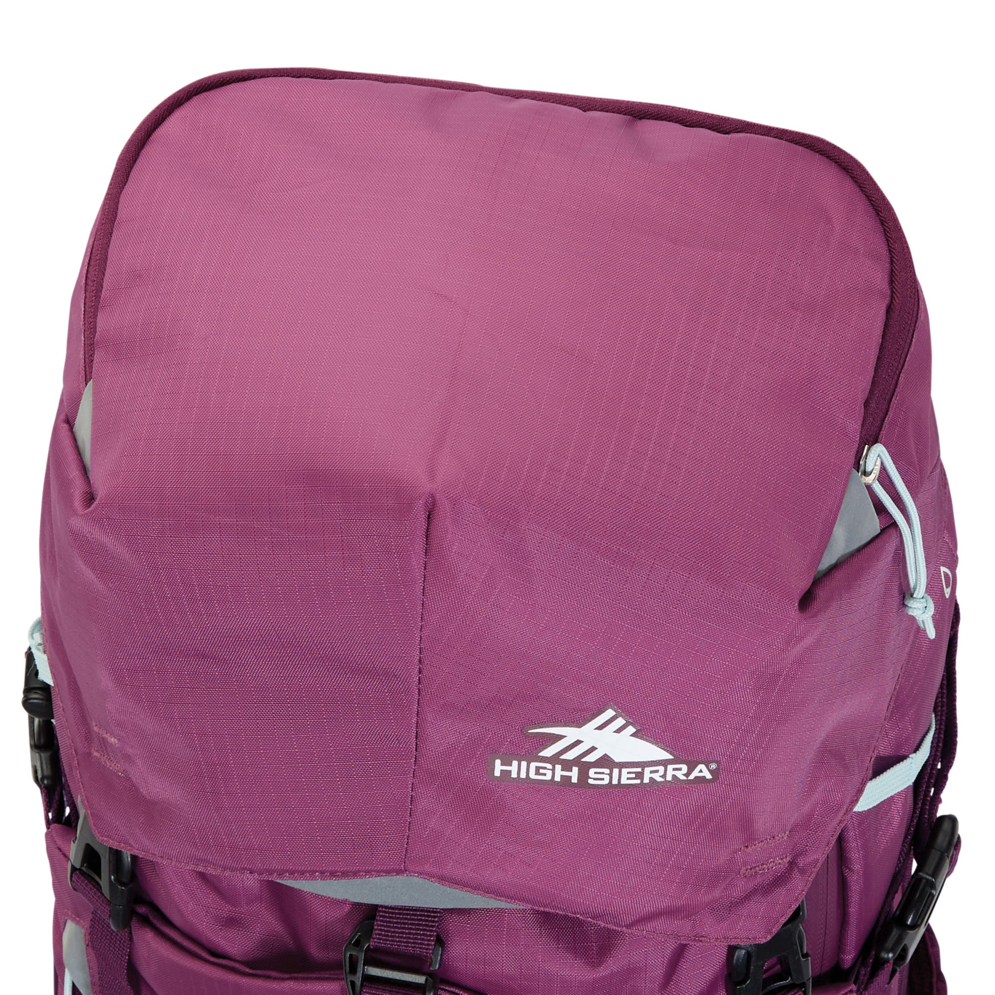 High Sierra Backpacks Berry/Maroon High Sierra Pathway 2.0 Womens Frame Pack 60L Backpack - Berry/Maroon