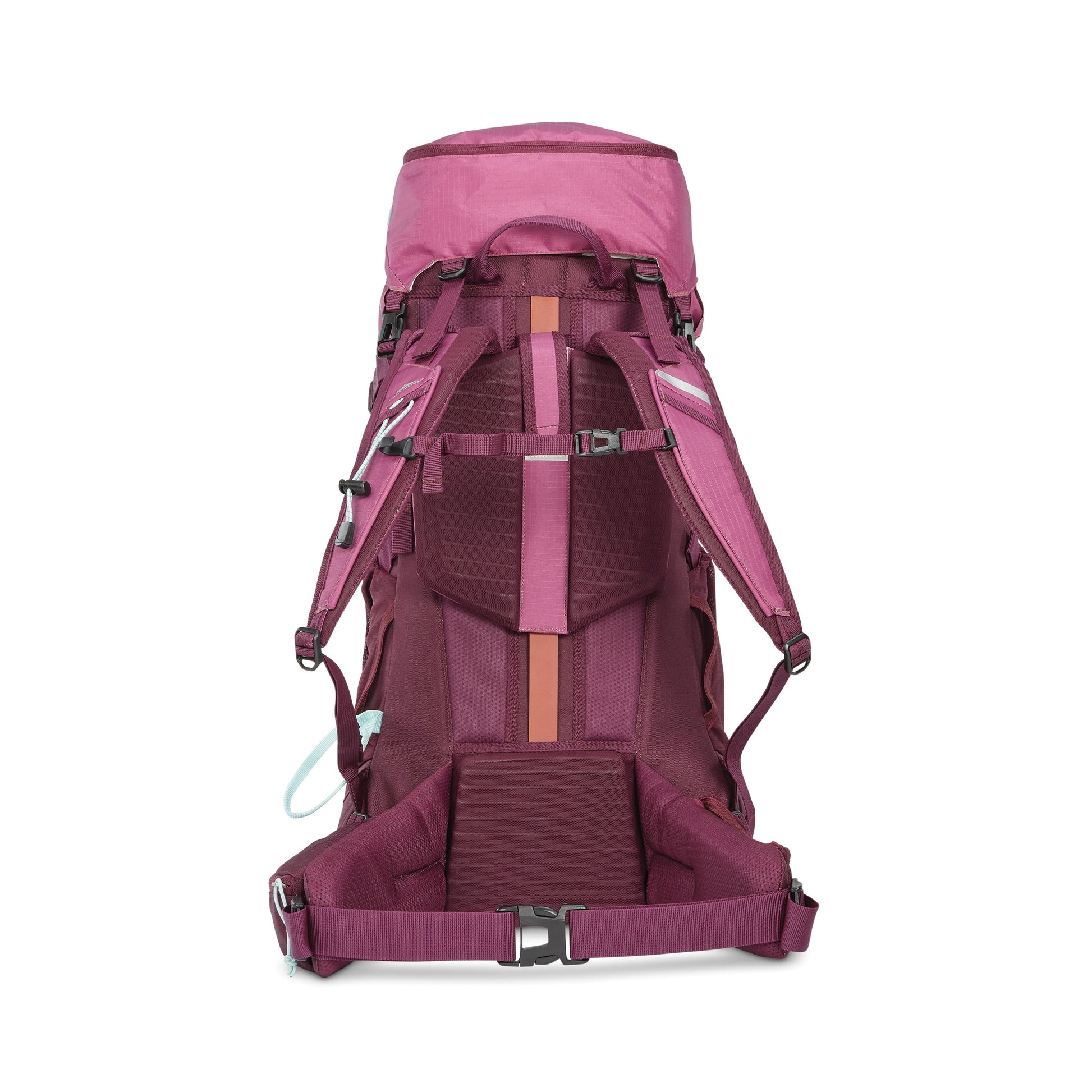 High Sierra Backpacks Berry/Maroon High Sierra Pathway 2.0 Womens Frame Pack 60L Backpack - Berry/Maroon