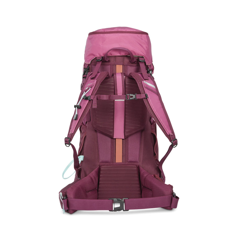 High Sierra Backpacks Berry/Maroon High Sierra Pathway 2.0 Womens Frame Pack 60L Backpack - Berry/Maroon