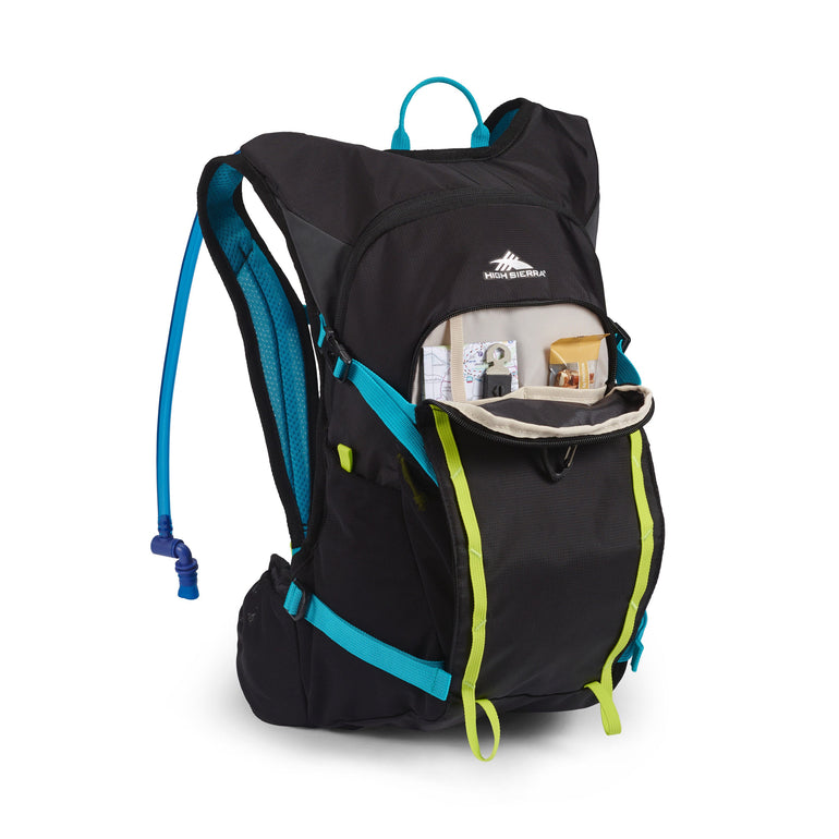 High Sierra Backpacks Black High Sierra Hydrahike 2.0 16L Hydration Pack - Black