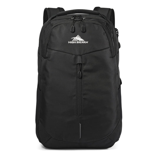 High Sierra Backpacks Black High Sierra Swerve Pro Backpack - Black