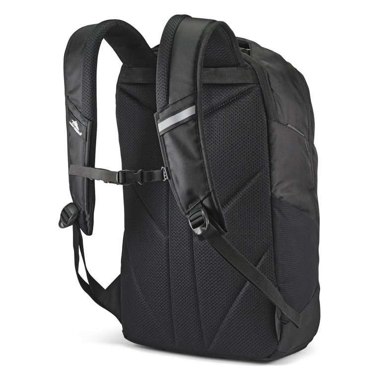 High Sierra Backpacks Black High Sierra Swerve Pro Backpack - Black