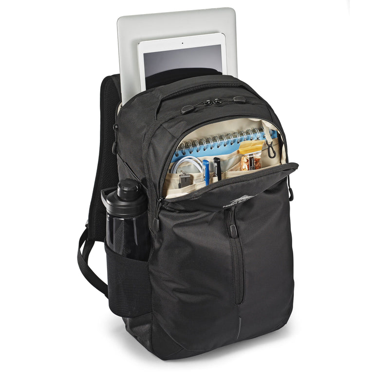 High Sierra Backpacks Black High Sierra Swerve Pro Backpack - Black
