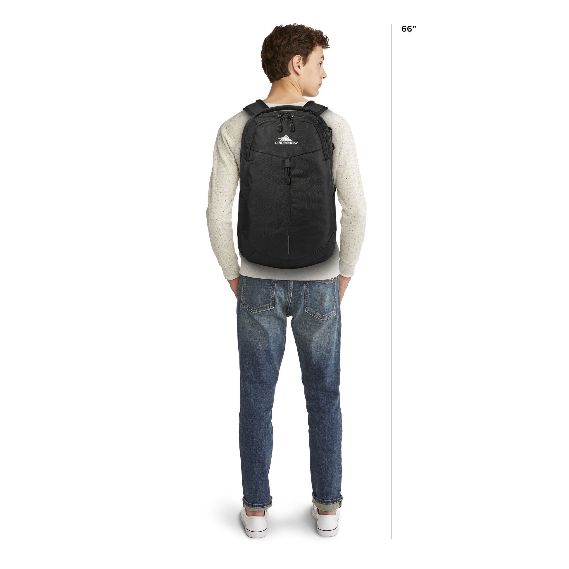 High Sierra Backpacks Black High Sierra Swerve Pro Backpack - Black