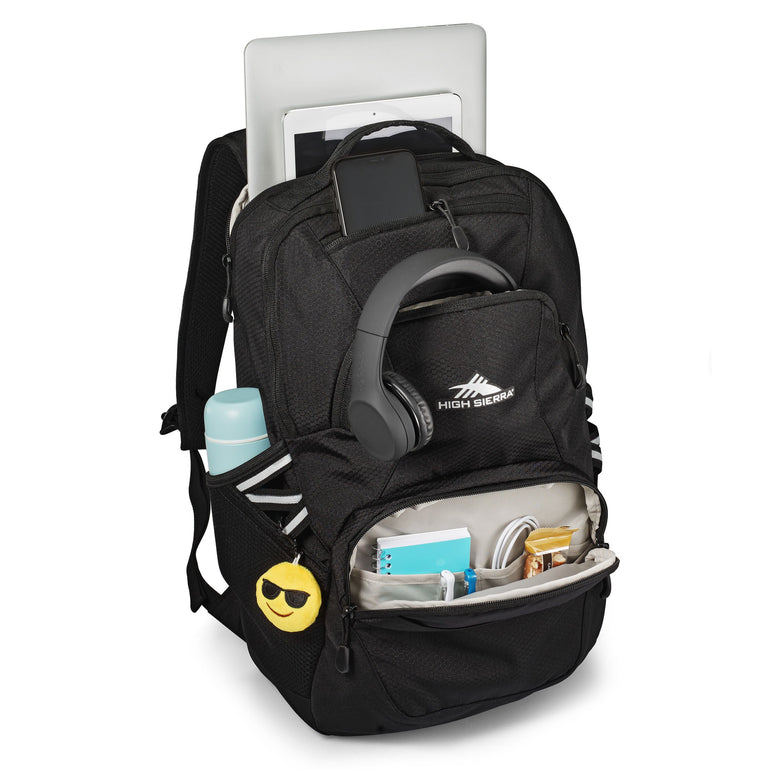 High Sierra Backpacks Black High Sierra Swoop SG Backpack - Black