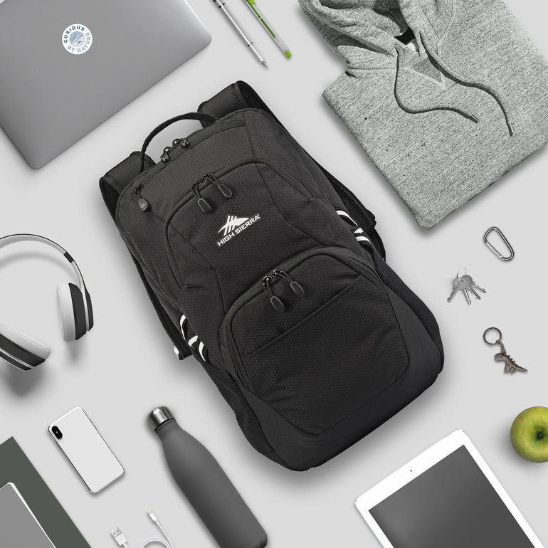 High Sierra Backpacks Black High Sierra Swoop SG Backpack - Black