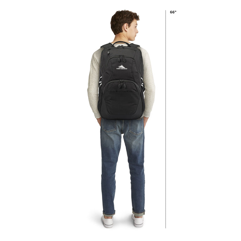 High Sierra Backpacks Black High Sierra Swoop SG Backpack - Black