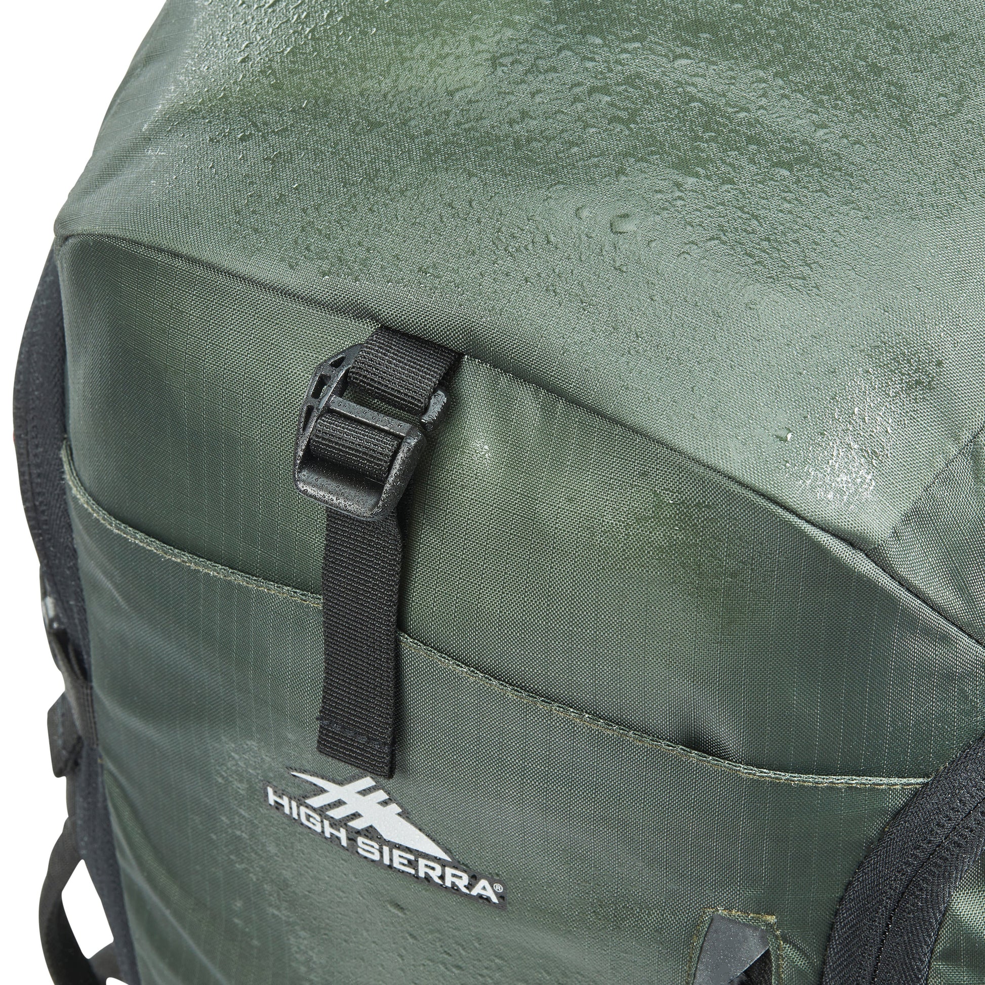 High Sierra Backpacks Forest Green/Black High Sierra Pathway 2.0 Frame Pack 45L Backpack - Forest Green/Black