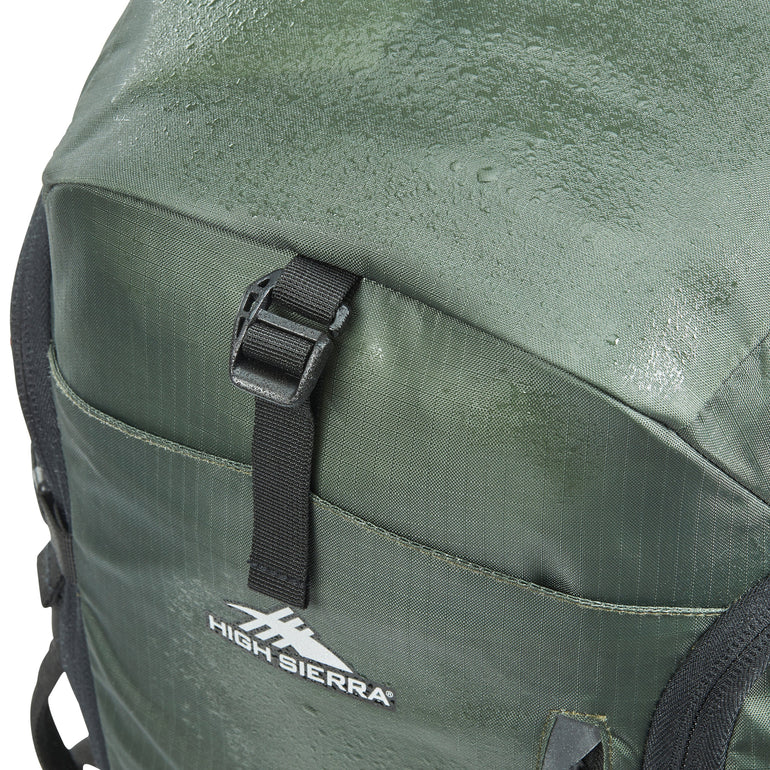 High Sierra Backpacks Forest Green/Black High Sierra Pathway 2.0 Frame Pack 45L Backpack - Forest Green/Black