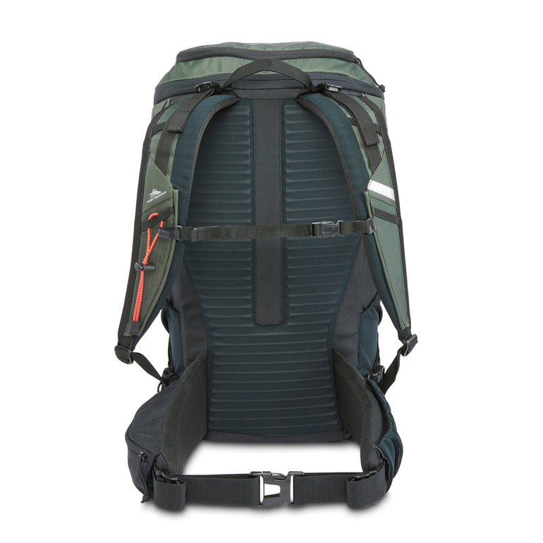 High Sierra Backpacks Forest Green/Black High Sierra Pathway 2.0 Frame Pack 45L Backpack - Forest Green/Black