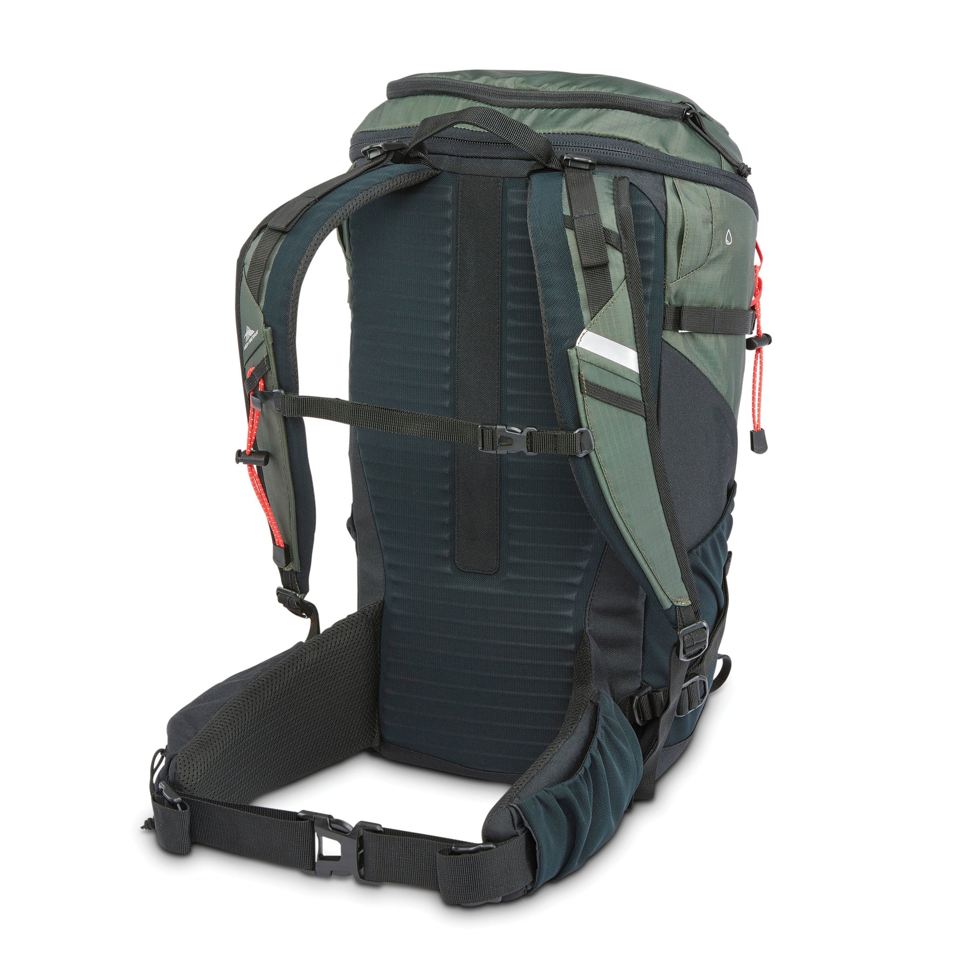 High Sierra Backpacks Forest Green/Black High Sierra Pathway 2.0 Frame Pack 45L Backpack - Forest Green/Black