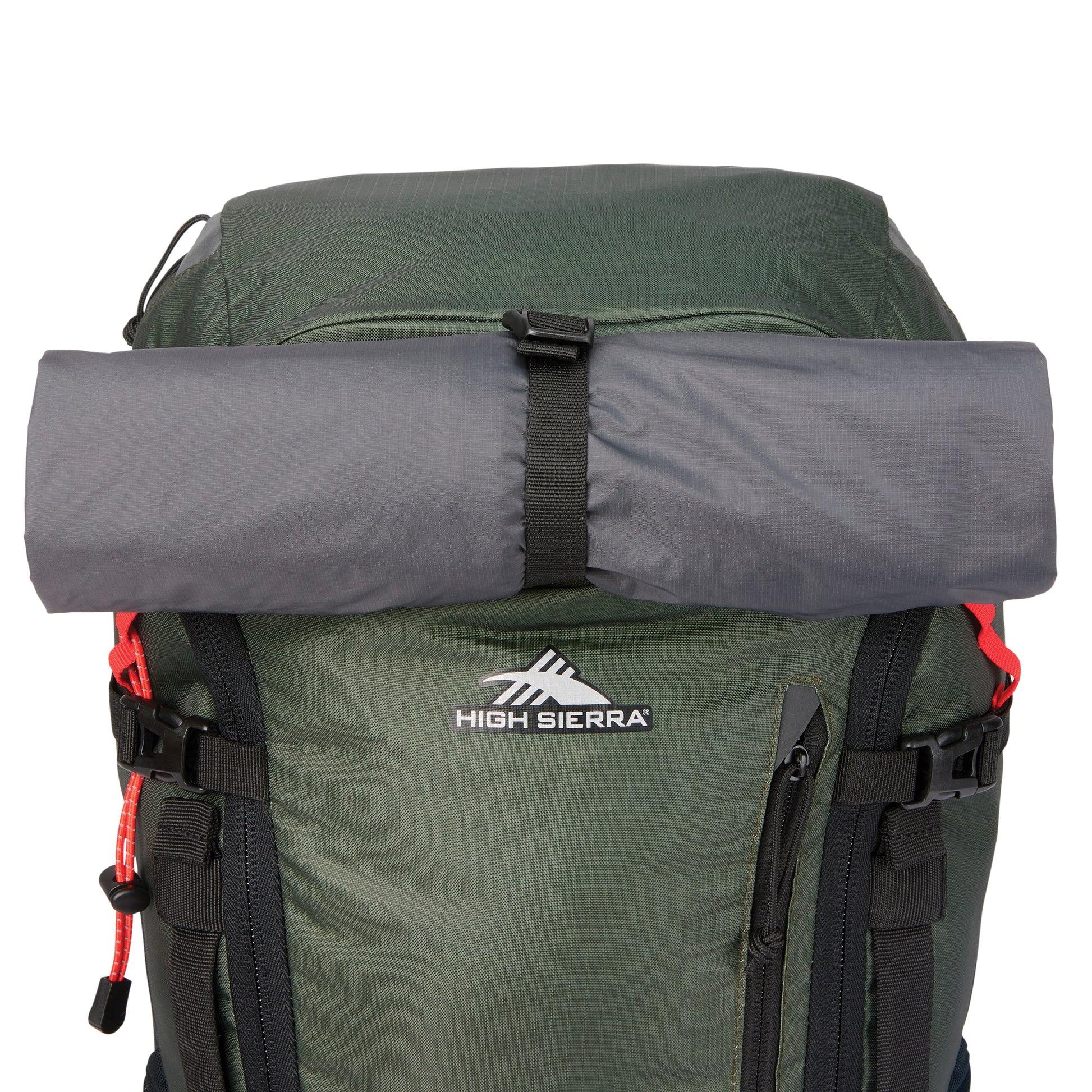 High Sierra Backpacks Forest Green/Black High Sierra Pathway 2.0 Frame Pack 45L Backpack - Forest Green/Black