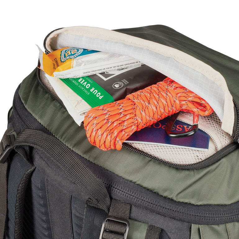 High Sierra Backpacks Forest Green/Black High Sierra Pathway 2.0 Frame Pack 45L Backpack - Forest Green/Black