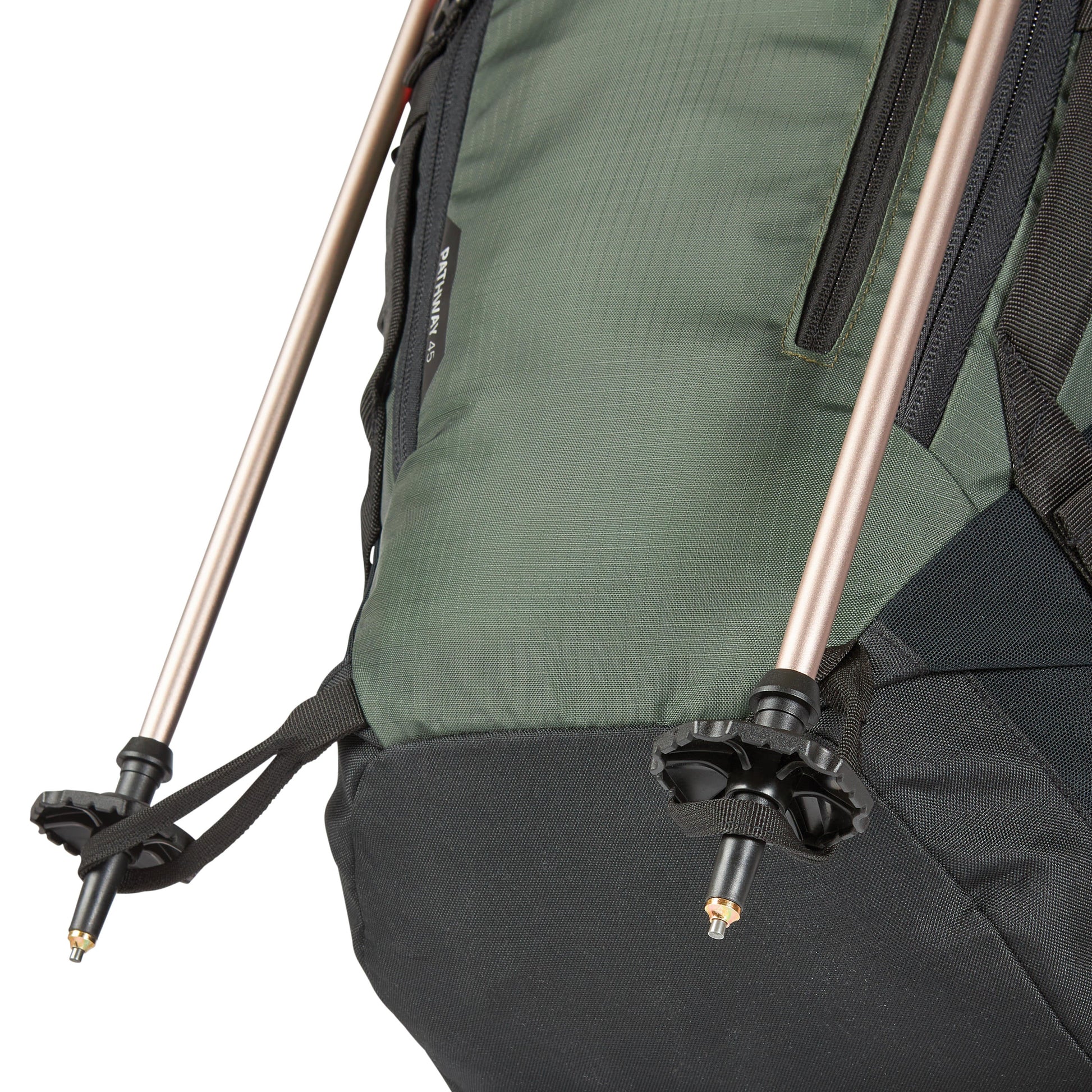 High Sierra Backpacks Forest Green/Black High Sierra Pathway 2.0 Frame Pack 45L Backpack - Forest Green/Black