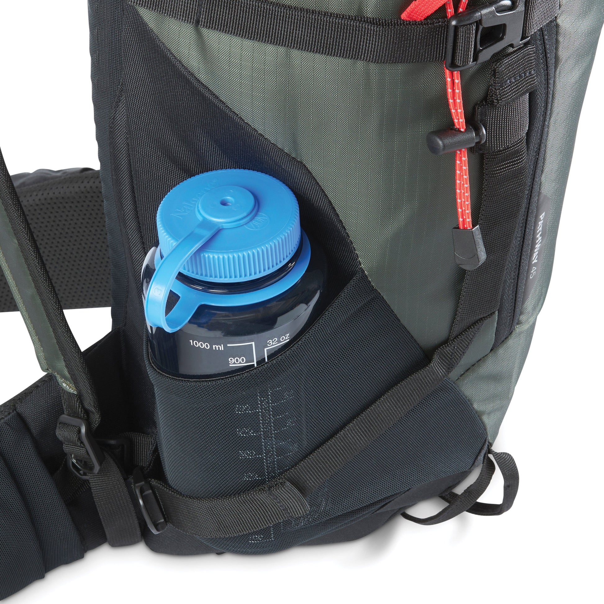 High Sierra Backpacks Forest Green/Black High Sierra Pathway 2.0 Frame Pack 45L Backpack - Forest Green/Black