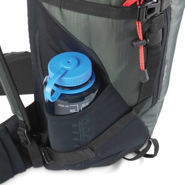 High Sierra Backpacks Forest Green/Black High Sierra Pathway 2.0 Frame Pack 45L Backpack - Forest Green/Black