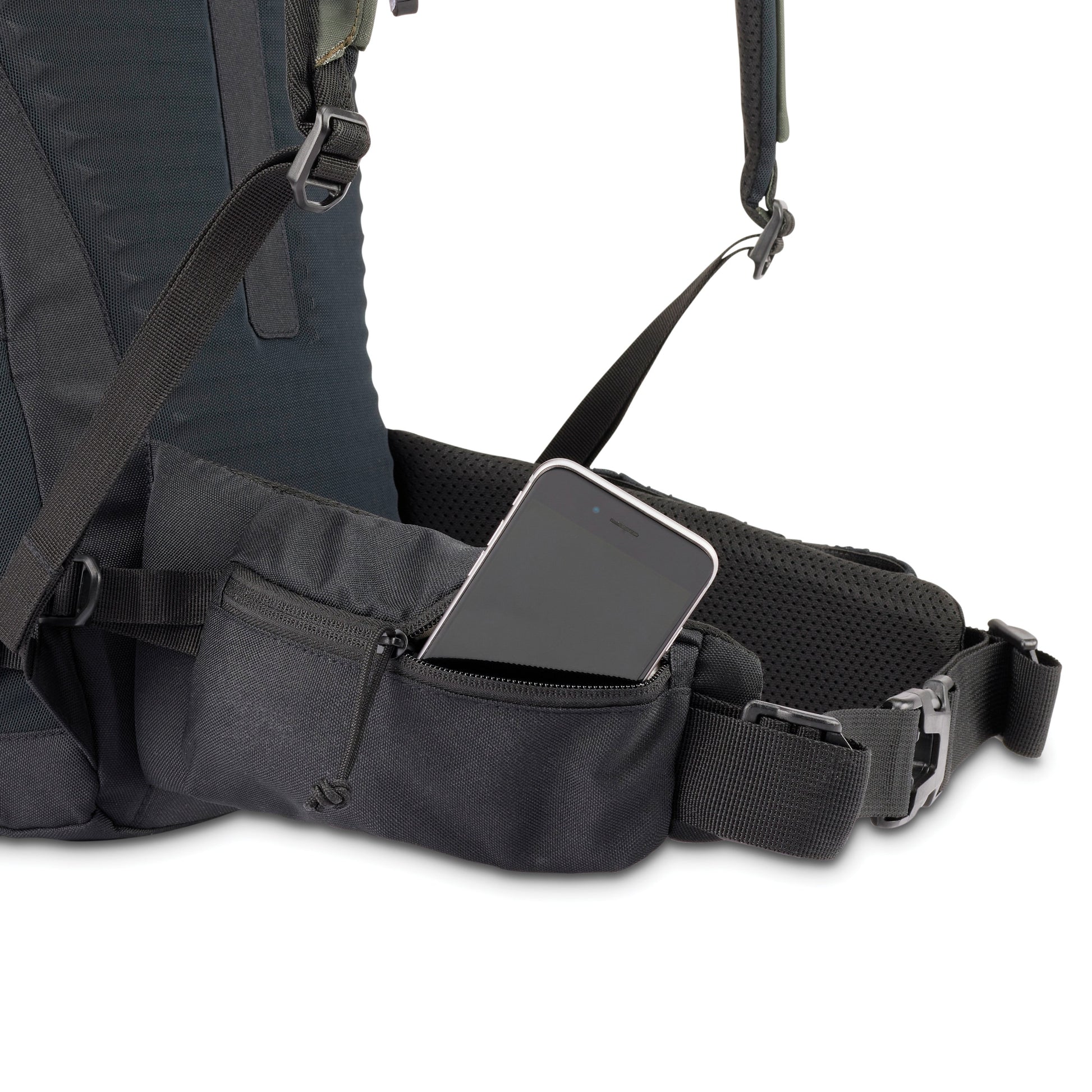 High Sierra Backpacks Forest Green/Black High Sierra Pathway 2.0 Frame Pack 45L Backpack - Forest Green/Black