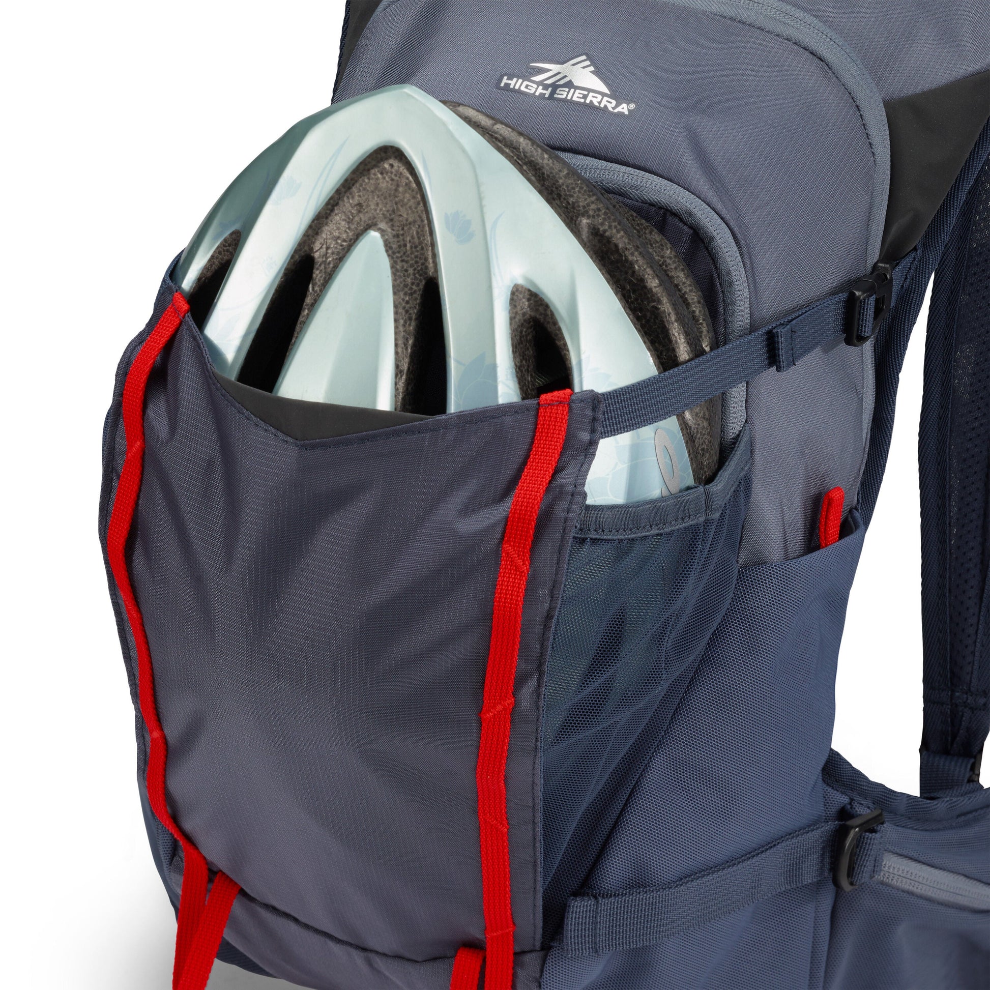 High Sierra Backpacks Grey Blue High Sierra Hydrahike 2.0 16L Hydration Pack - Grey Blue