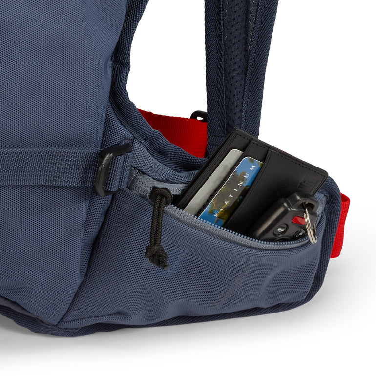 High Sierra Backpacks Grey Blue High Sierra Hydrahike 2.0 16L Hydration Pack - Grey Blue
