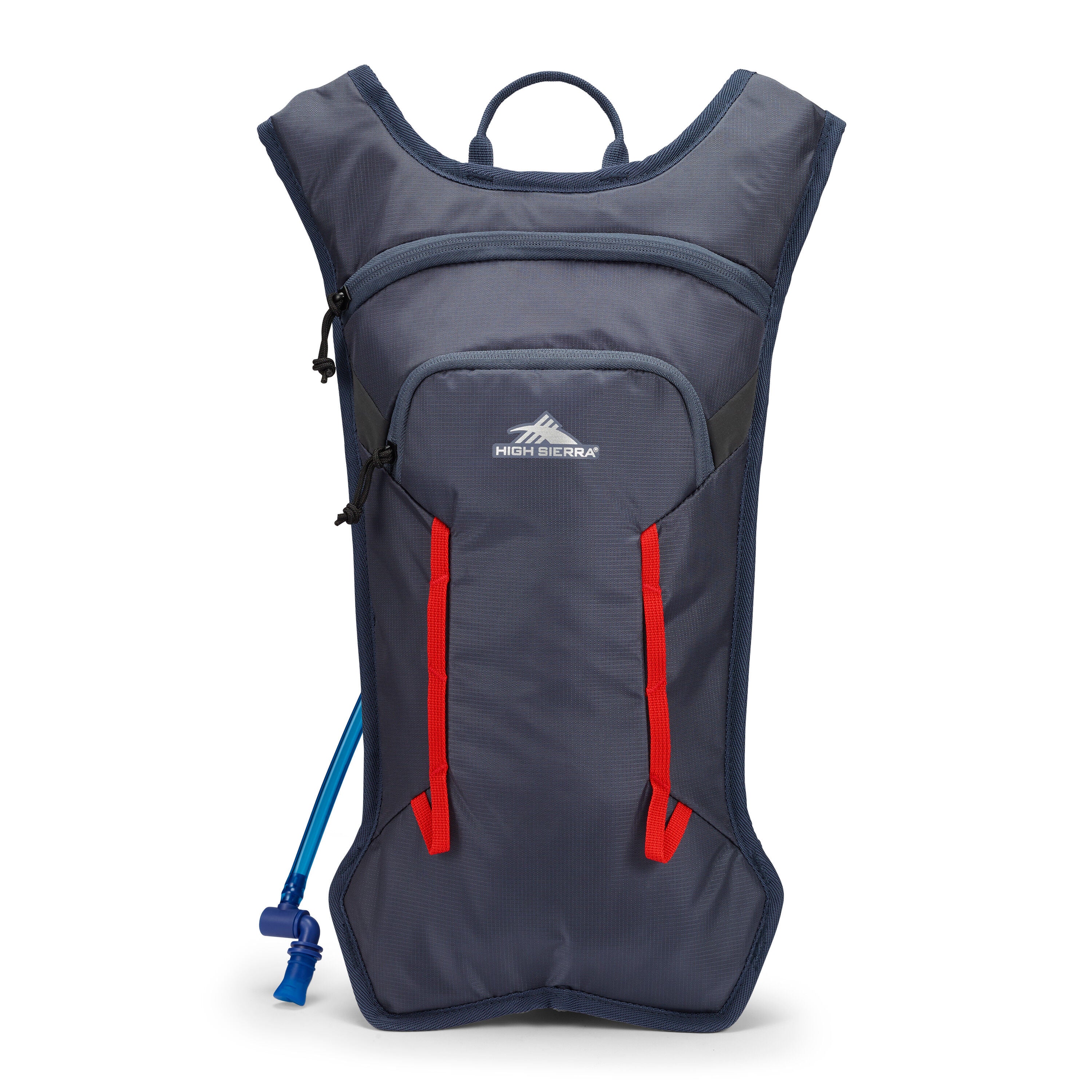 High Sierra Backpacks Grey Blue High Sierra Hydrahike 2.0 4L Hydration Pack - Grey Blue