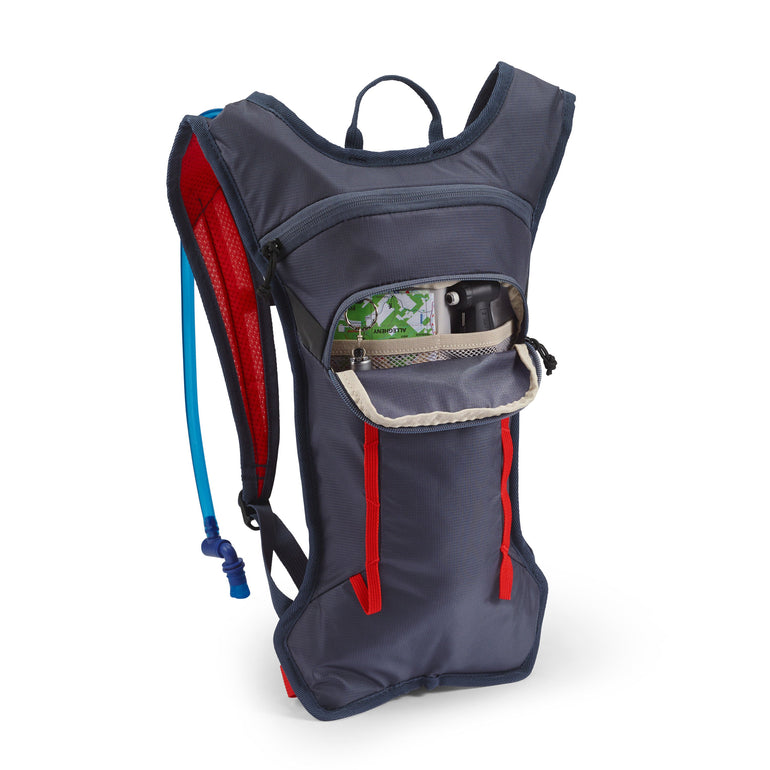 High Sierra Backpacks Grey Blue High Sierra Hydrahike 2.0 4L Hydration Pack - Grey Blue