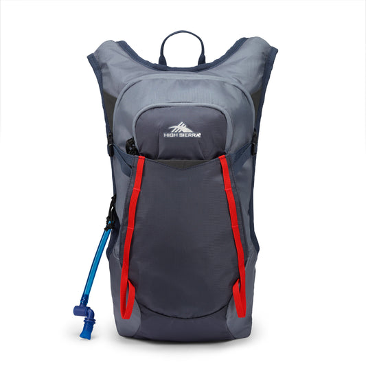 High Sierra Backpacks Grey Blue High Sierra Hydrahike 2.0 8L Hydration Pack - Grey Blue