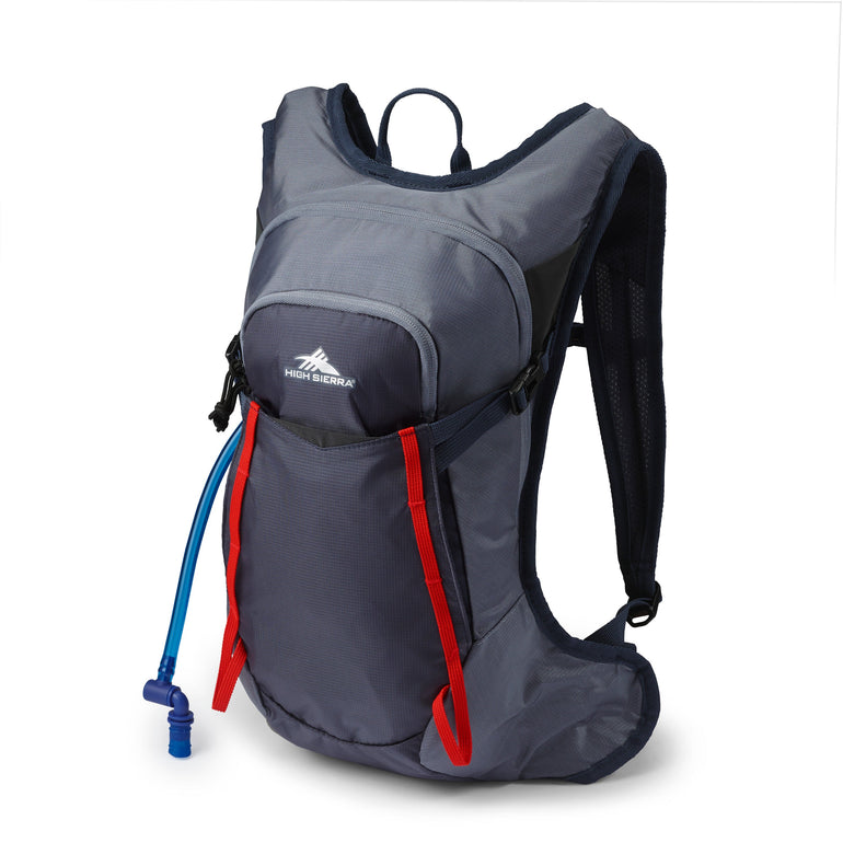 High Sierra Backpacks Grey Blue High Sierra Hydrahike 2.0 8L Hydration Pack - Grey Blue