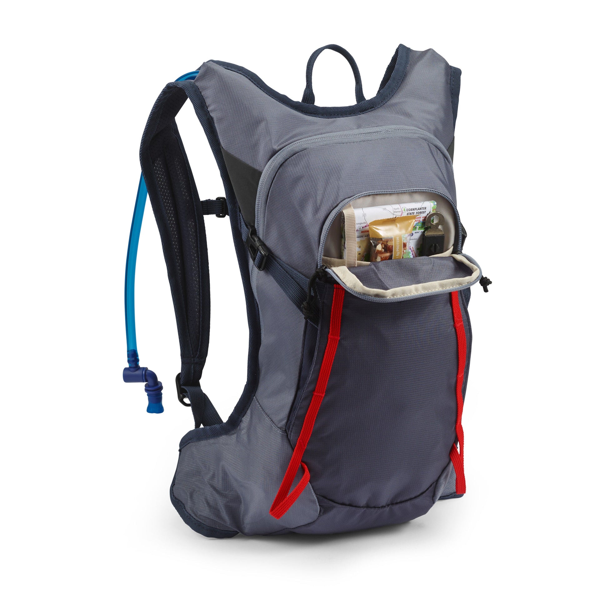 High Sierra Backpacks Grey Blue High Sierra Hydrahike 2.0 8L Hydration Pack - Grey Blue