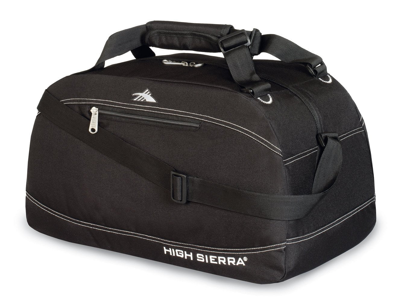 High Sierra Duffles Black/Black/Black High Sierra Pack-N-Go 20 Inch Duffle With Toiletry Pouch