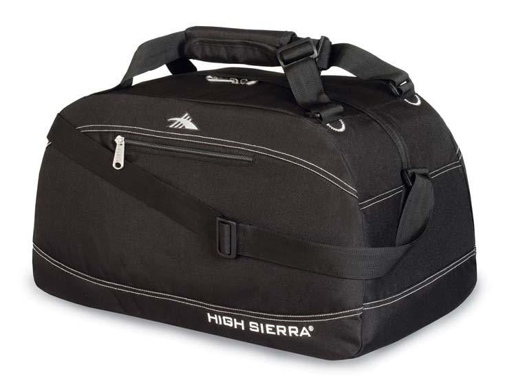High Sierra Duffles Black High Sierra Pack-N-Go 24 Inch Duffle With Toiletry Pouch
