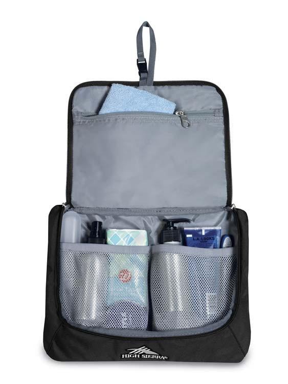 High Sierra Duffles Black High Sierra Pack-N-Go 24 Inch Duffle With Toiletry Pouch