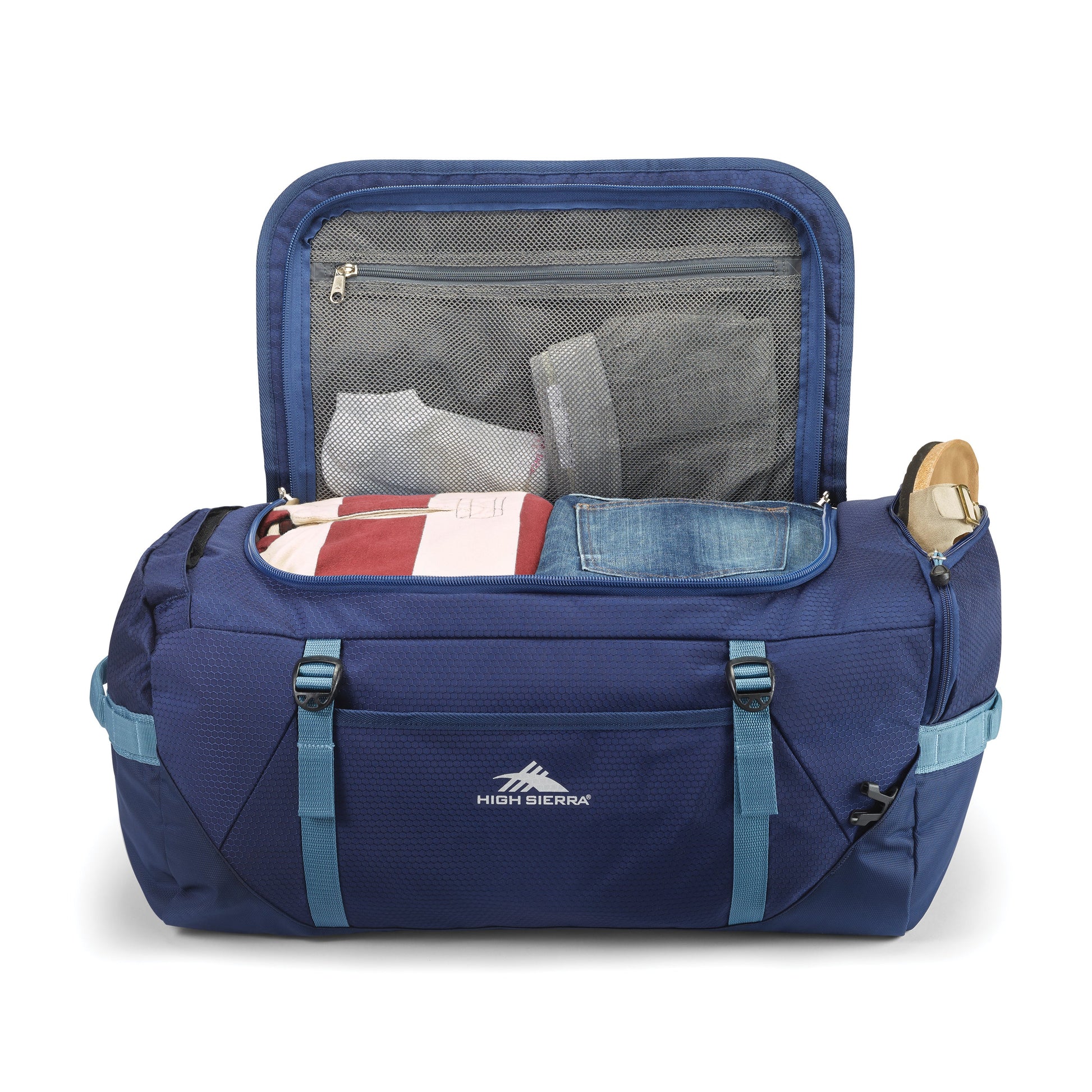 High Sierra Duffles High Sierra Fairlead Collection Convertible Duffle