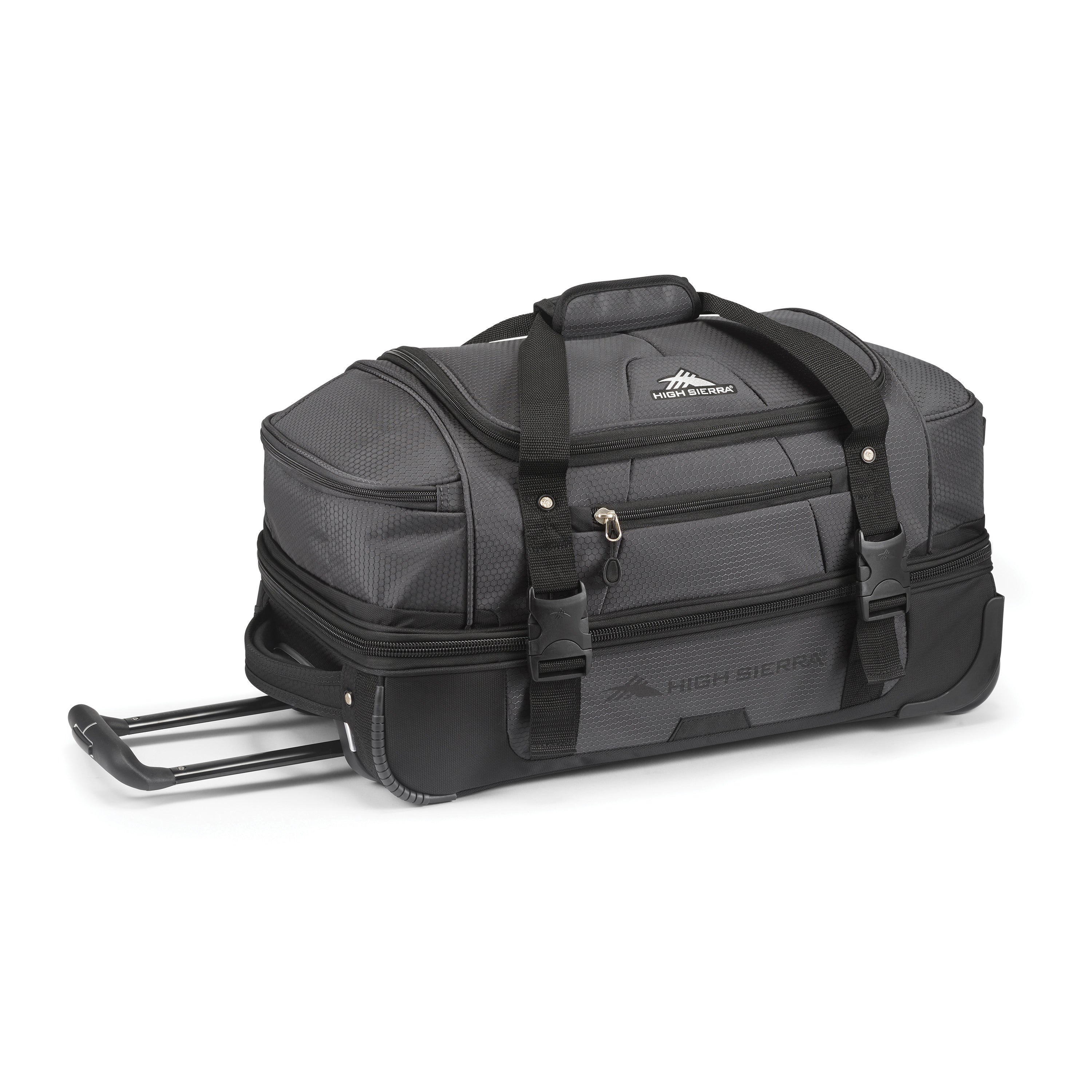 High Sierra Duffles Mercury Black High Sierra Fairlead Collection 22