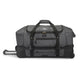 High Sierra Duffles Mercury Black High Sierra Fairlead Collection 28" Drop Bottom Duffle
