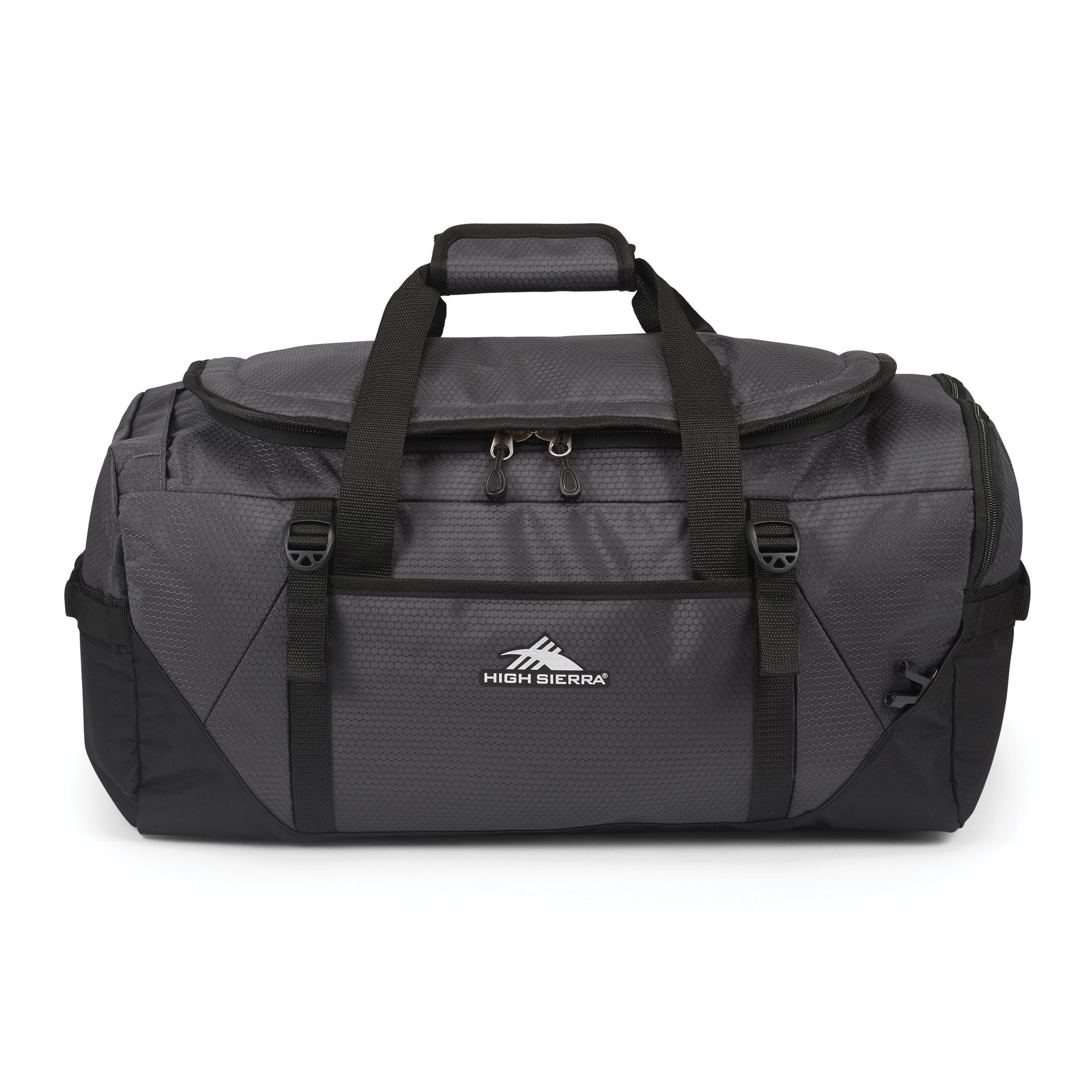 High Sierra Duffles Mercury Black High Sierra Fairlead Collection Convertible Duffle