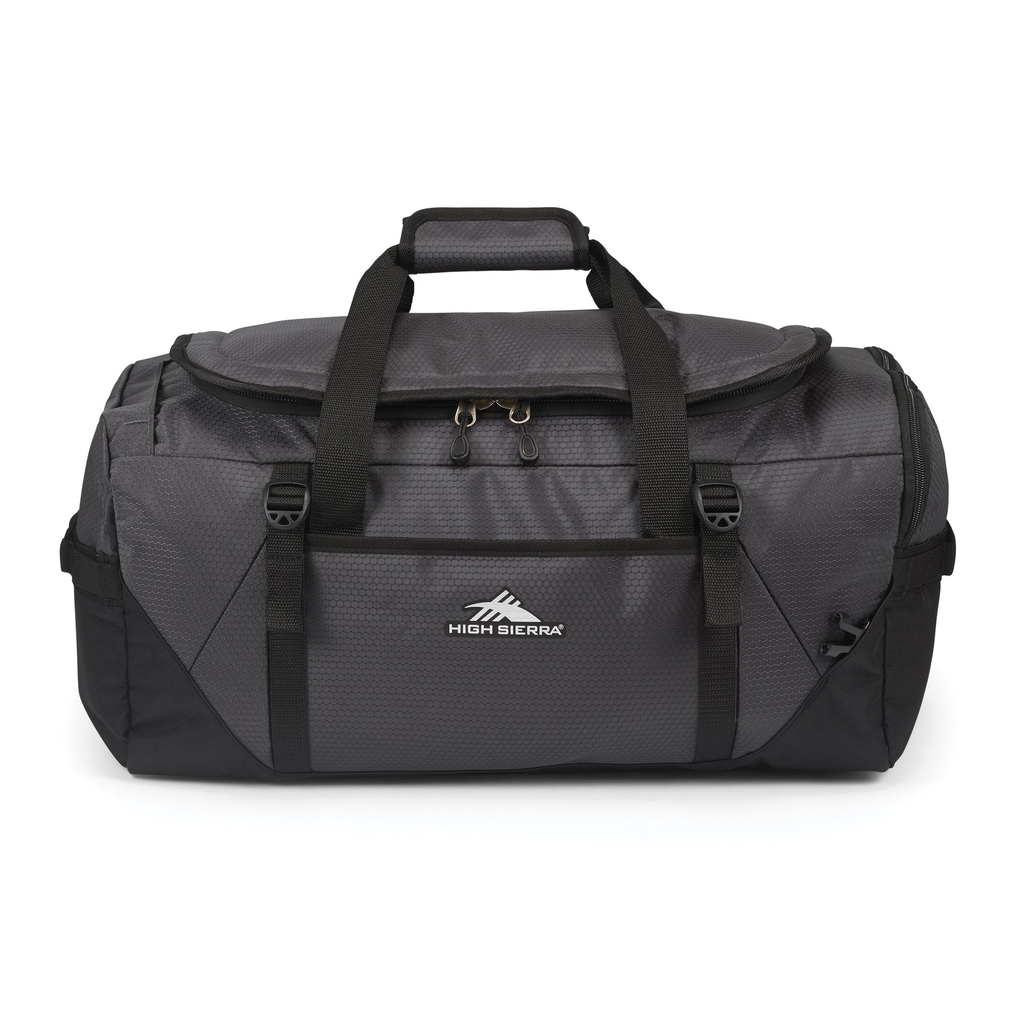 High Sierra Duffles Mercury Black High Sierra Fairlead Collection Convertible Duffle
