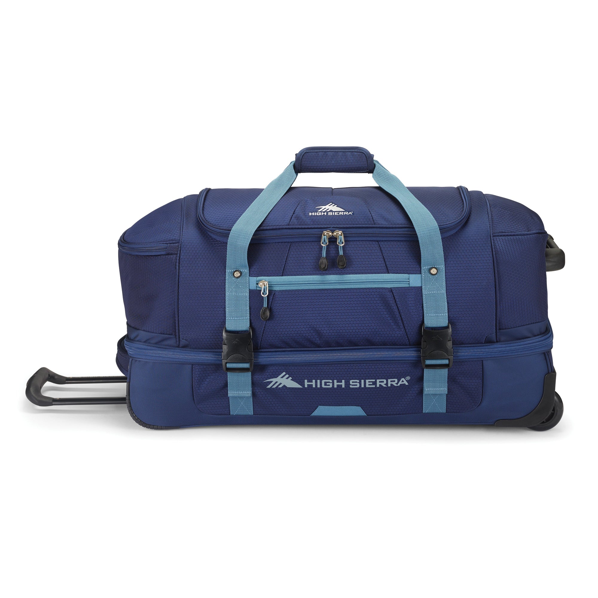 High Sierra Duffles True Navy / Graphite Blue High Sierra Fairlead Collection 28" Drop Bottom Duffle