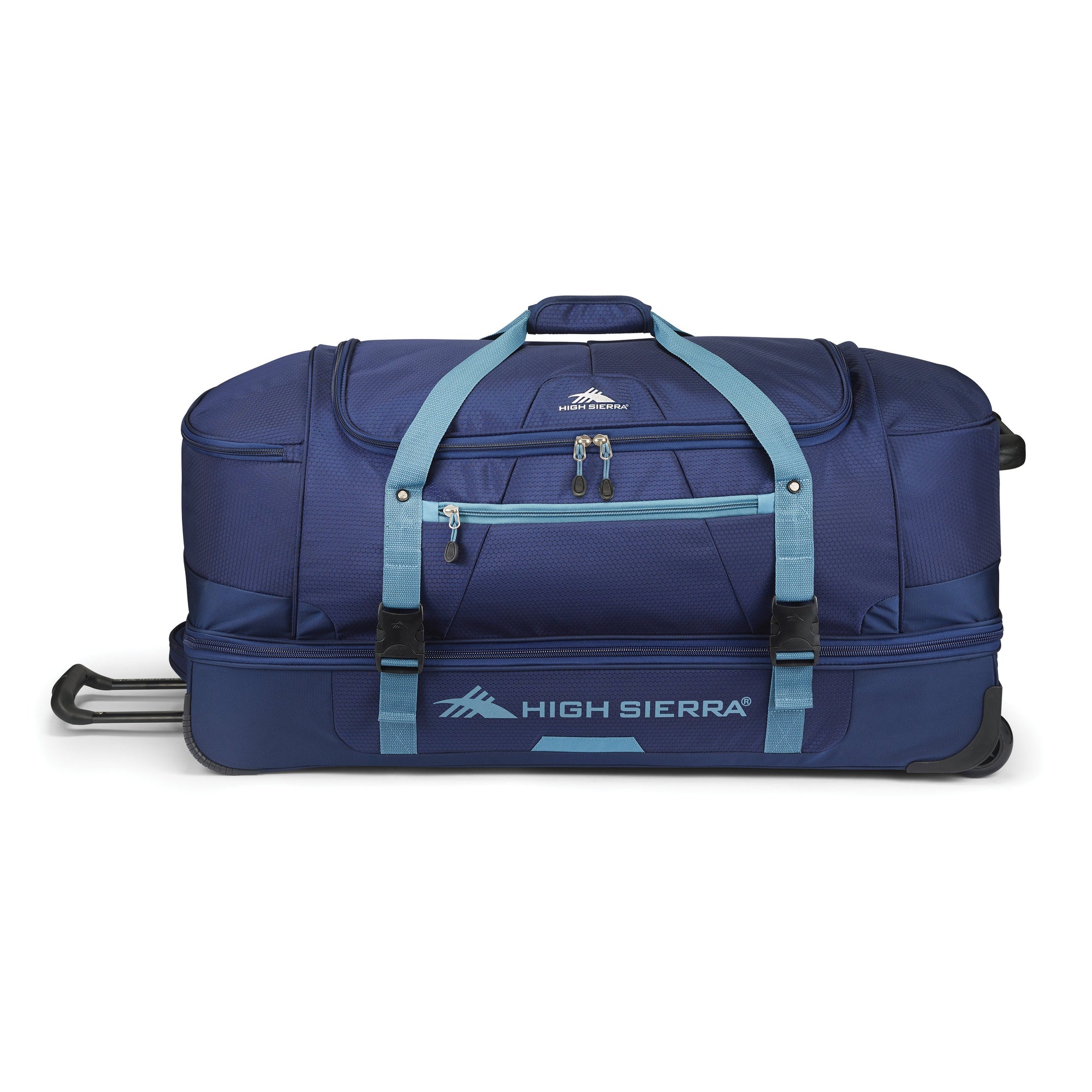 High Sierra Duffles True Navy / Graphite Blue High Sierra Fairlead Collection 34" Drop Bottom Duffle