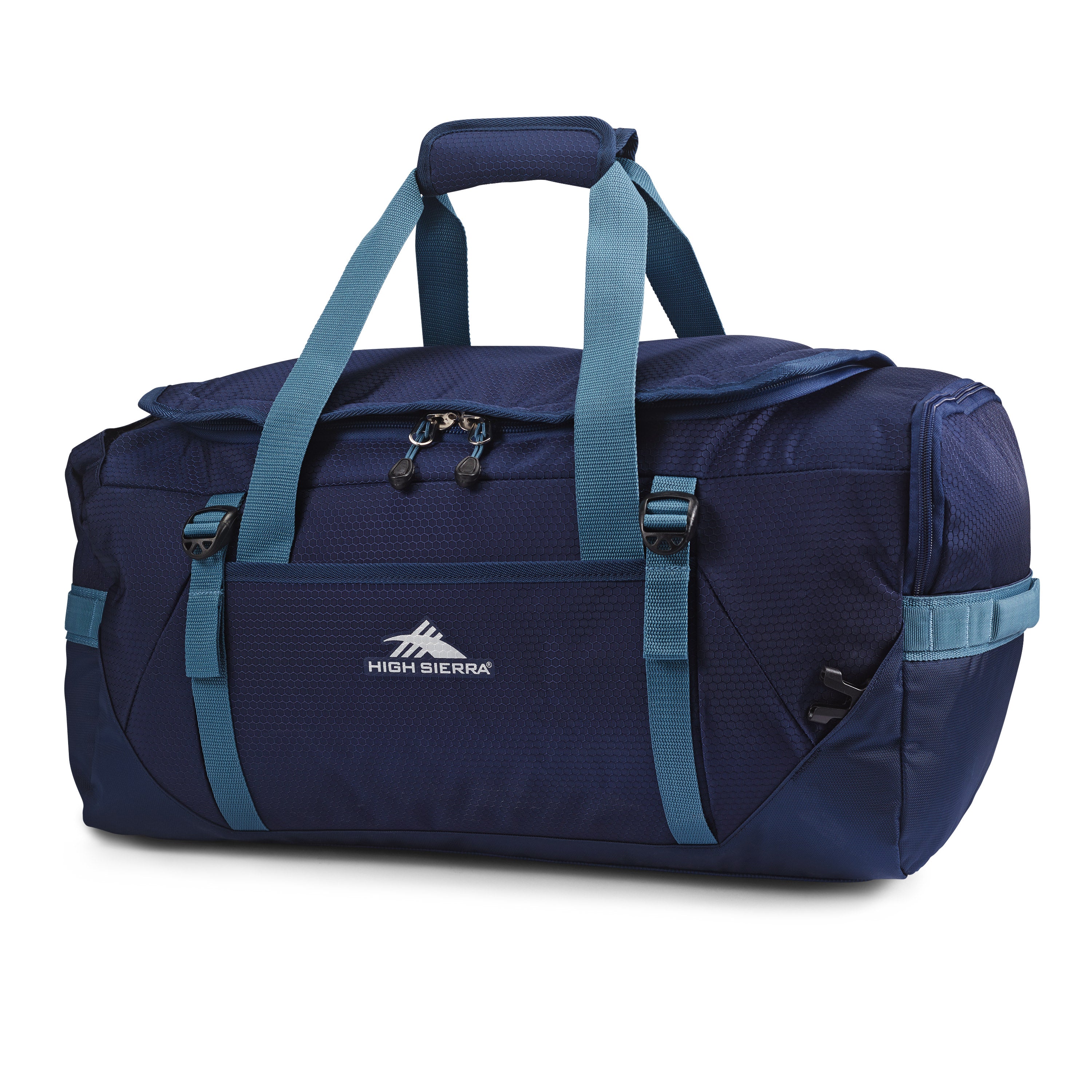 High Sierra Duffles True Navy / Graphite Blue High Sierra Fairlead Collection Convertible Duffle