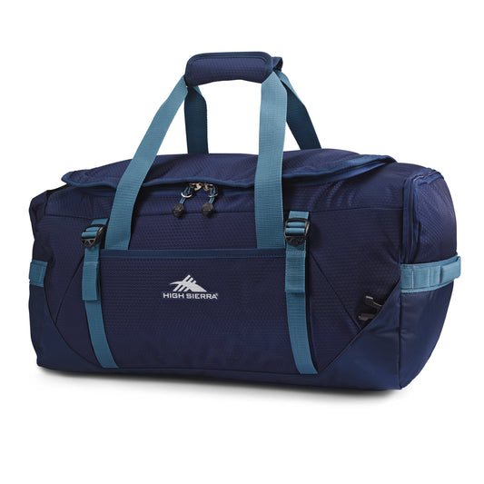 High Sierra Duffles True Navy / Graphite Blue High Sierra Fairlead Collection Convertible Duffle