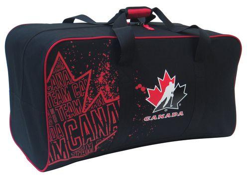 Hockey Canada Duffles Black Hockey Canada 30" Hockey Equipment Bag
