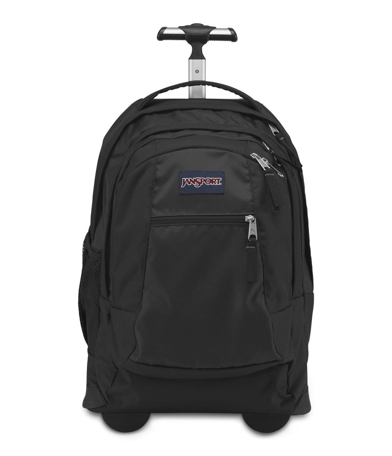 Jansport Backpacks Black Jansport Driver 8 Wheeled Backpack - Black