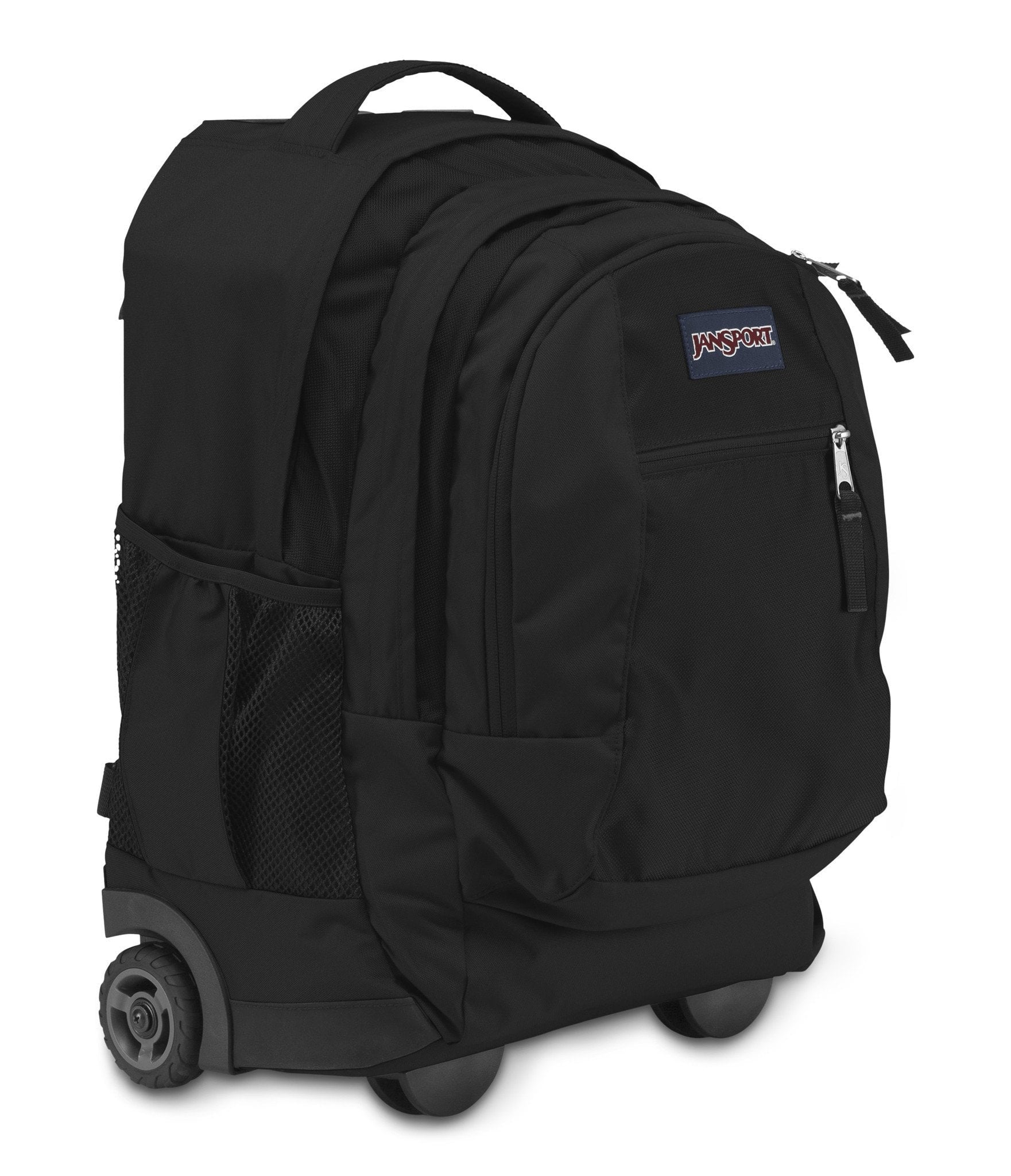Jansport Backpacks Black Jansport Driver 8 Wheeled Backpack - Black