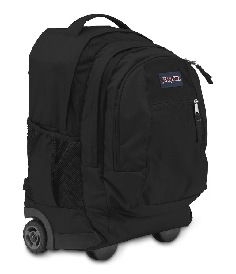 Jansport Backpacks Black Jansport Driver 8 Wheeled Backpack - Black