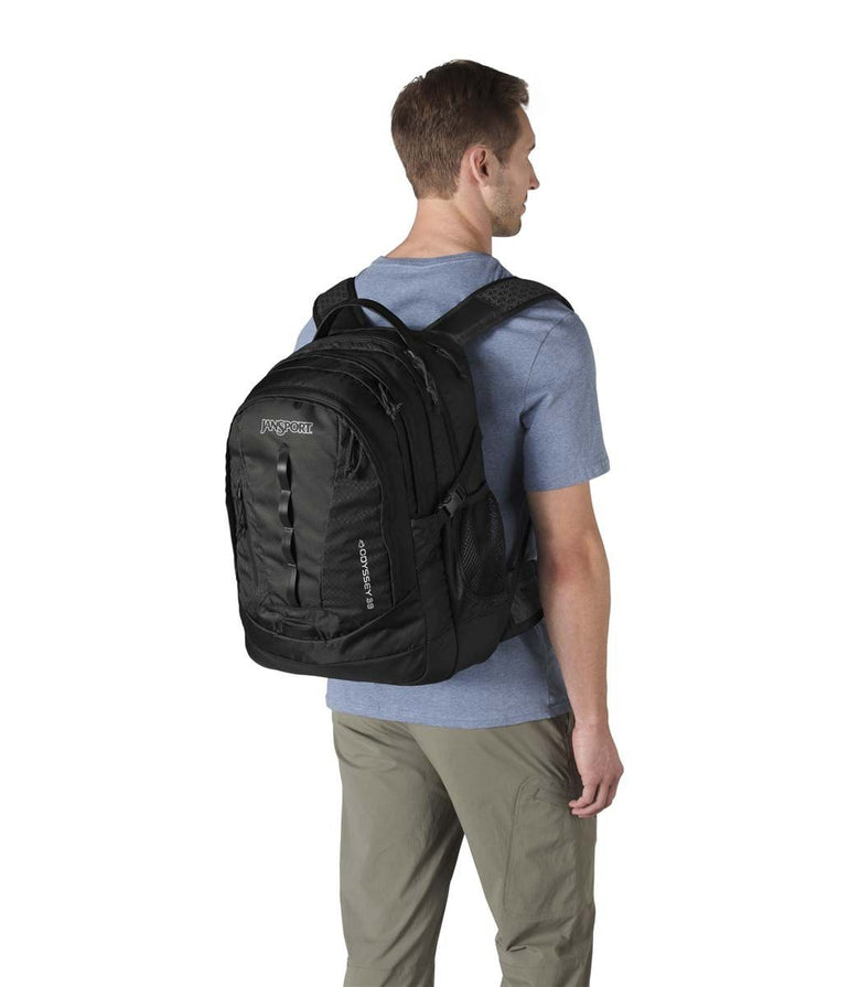 Jansport Backpacks Black JanSport Odyssey Backpack - Black