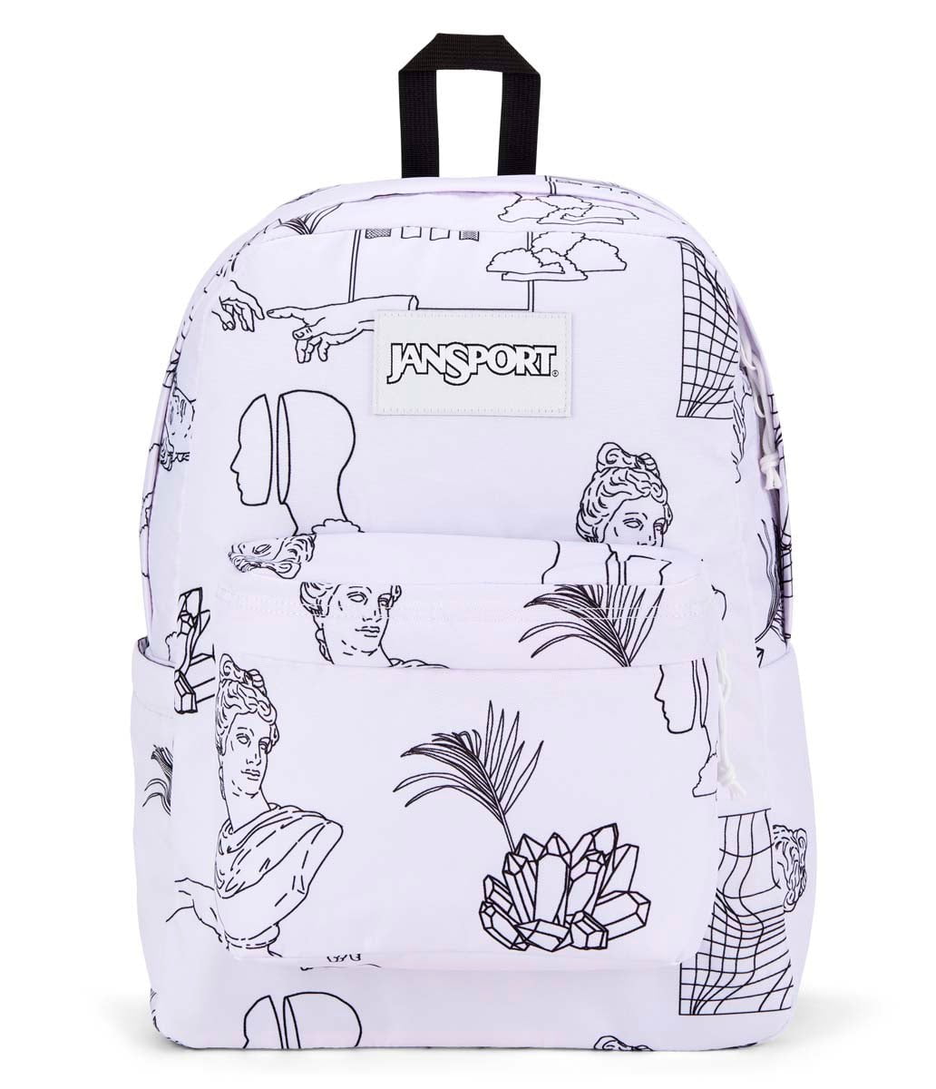 Jansport Backpacks Color Me Vaporwave JanSport SuperBreak Backpack - Color Me Vaporwave