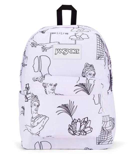 Jansport Backpacks Color Me Vaporwave JanSport SuperBreak Backpack - Color Me Vaporwave