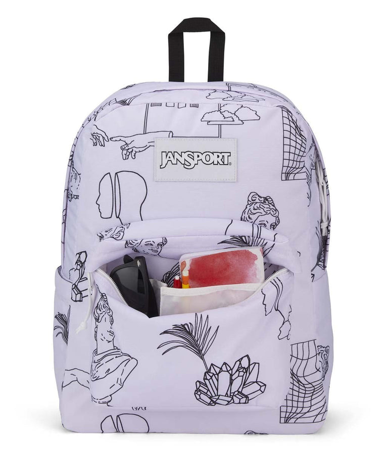 Jansport Backpacks Color Me Vaporwave JanSport SuperBreak Backpack - Color Me Vaporwave