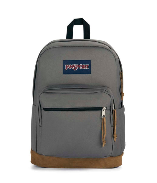 Jansport Backpacks Graphite Grey JanSport Right Pack Backpack - Graphite Grey